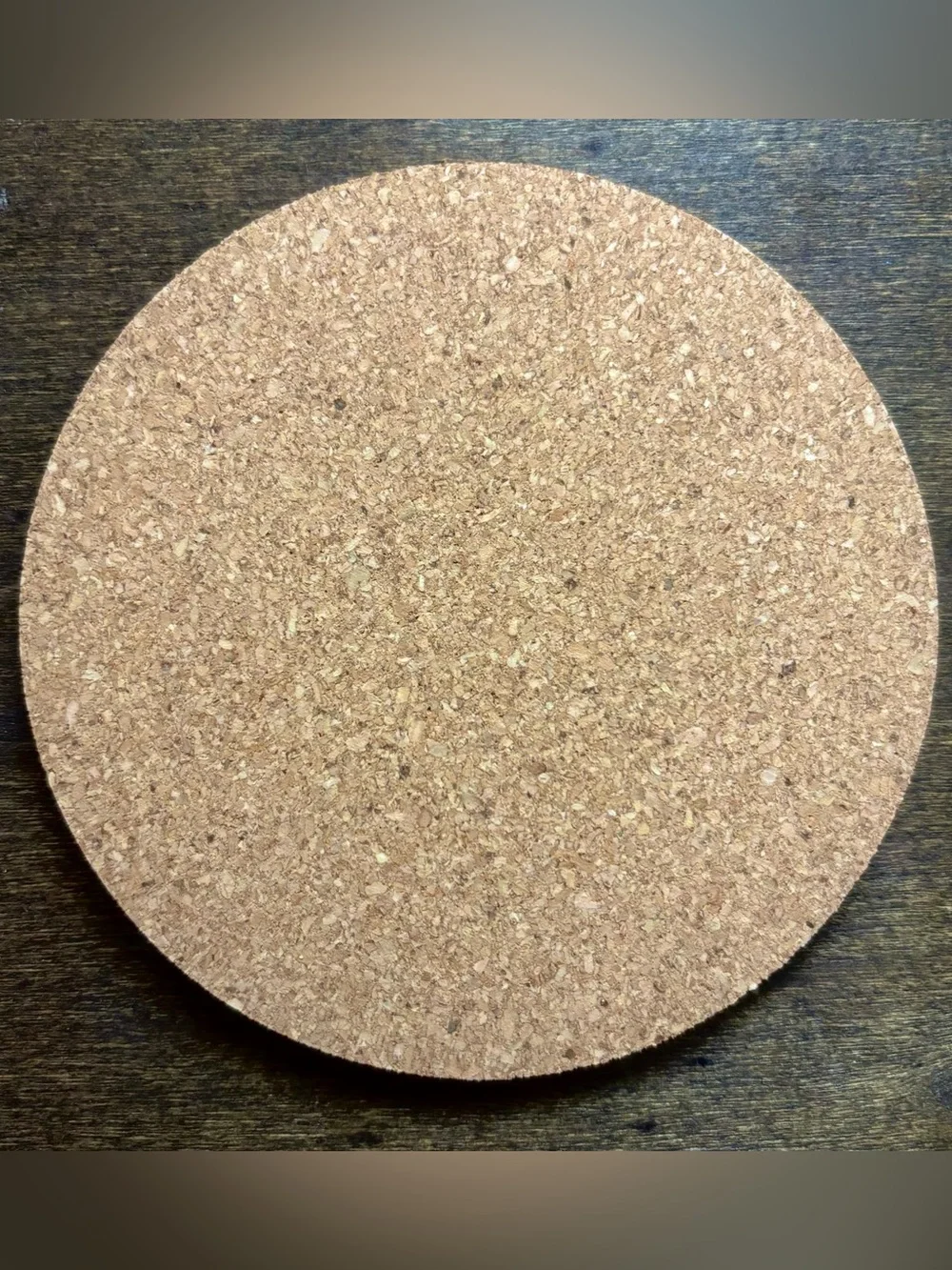 Pokemon Oddish Face Laser Engraved Cork Coaster